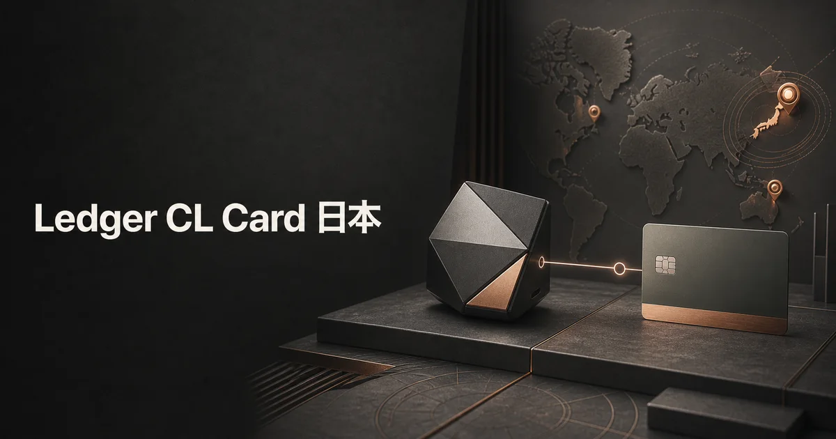 Ledger CL Cardの日本発行可否と対象地域