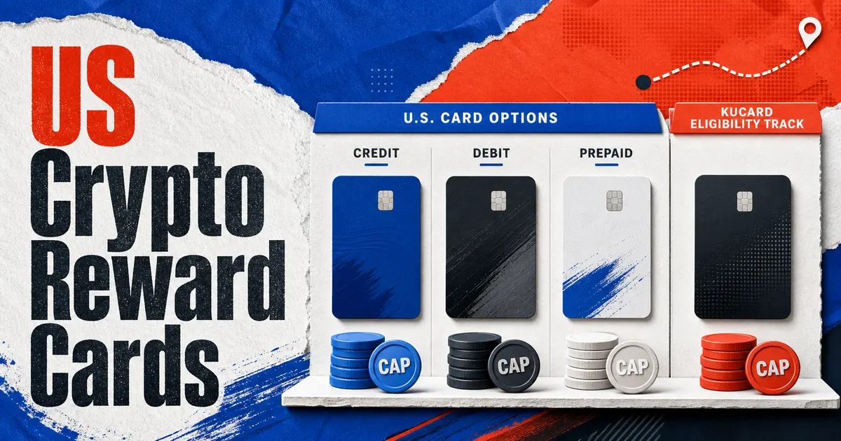 U.S. crypto reward card comparison